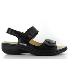 Mephisto nu pieds et sandales getha noir3349103_1