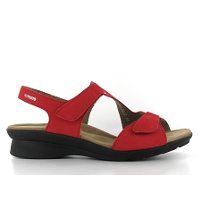 Mephisto nu pieds et sandales paris rouge3350701_1