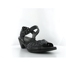 Mephisto nu pieds et sandales calista noir3351402_2