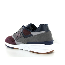 New balance sneakers ml597 d bgn greyred gris3359201_3