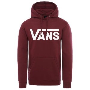 Vans textile sweat mn classic pull bordeaux3360801_4