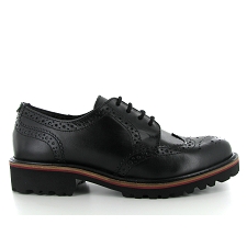 Kickers lacets rony noir3363601_1