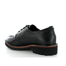 Kickers lacets rony noir3363601_3