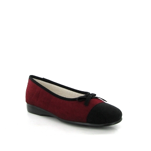 Exquise ballerines elios bordeaux4062502_1