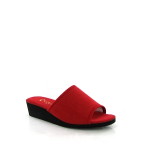 Exquise mules yoyo rouge4202701_1