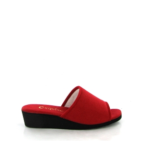 Exquise mules yoyo rouge4202701_2