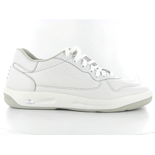  AUKARY:Cuir/Blanc