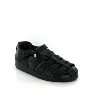 Mephisto nu pieds et sandales sam noir5894601_1