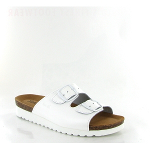 Swedi mules rolic blanc7832801_1