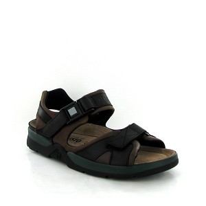 Mephisto nu pieds et sandales shark fit marron8433301_1