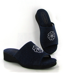 Semelflex mules isis 2 bleu8710402_1