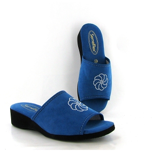 Semelflex mules isis 2 bleu8710403_1