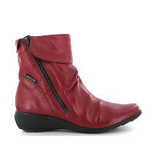Mephisto bottines et boots seddy rouge8798302_1