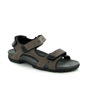 Mephisto nu pieds et sandales brice gris8853403_1