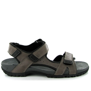 Mephisto nu pieds et sandales brice gris8853403_2