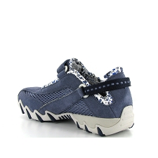 Allrounder nu pieds et sandales niro c suede bleu8895902_3