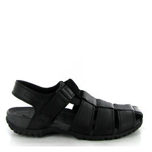 Mephisto nu pieds et sandales basile noir9158001_2