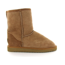 Shepherd bottines et boots linda camel9180501_1