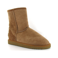 Shepherd bottines et boots linda camel9180501_2