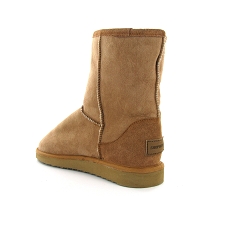 Shepherd bottines et boots linda camel9180501_3