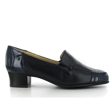  CARRACHE:Cuir/Marine