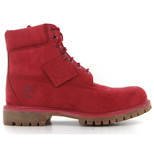 Timberland boots 6inprenium rouge9312201_1