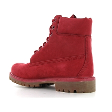 Timberland boots 6inprenium rouge9312201_2