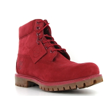 Timberland boots 6inprenium rouge9312201_4