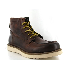 Jack jones boots logger marron9316501_2