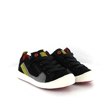 KICKERS ENFANT ZIGZAGUEUR<br>Noir