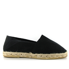  ESPADRILLE:Toile/Noir