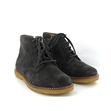 STEP URBAN MIX PAT BRO:Cuir/Gris