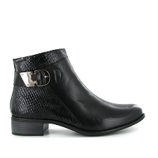 Mephisto bottines et boots emeline noir9368401_1