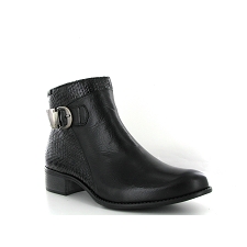 Mephisto bottines et boots emeline noir9368401_2