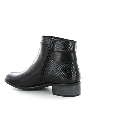 Mephisto bottines et boots emeline noir9368401_3