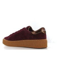 No name sneakers picadilly bordeaux9373601_3