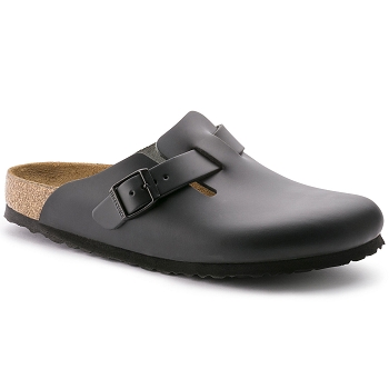 Birkenstock sabot boston noir9382701_1