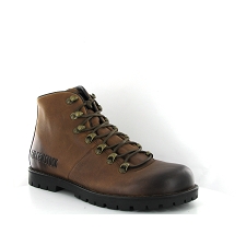 Birkenstock boots hancock marron9386101_2