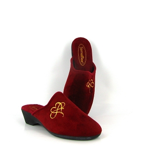 Semelflex mules carene 2 rouge9391201_1