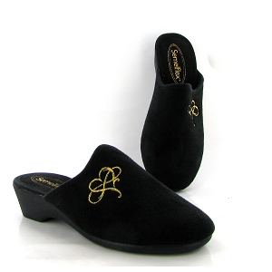 Semelflex mules carene noir9391203_1