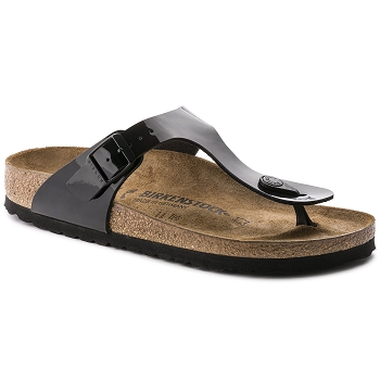 Birkenstock tong gizeh birko flor 0043661 vernis9405101_1