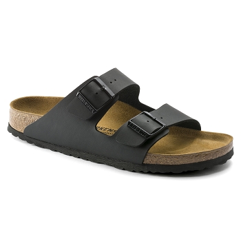 Birkenstock mules arizona birko flor 51793 narrow fit noir9405301_1