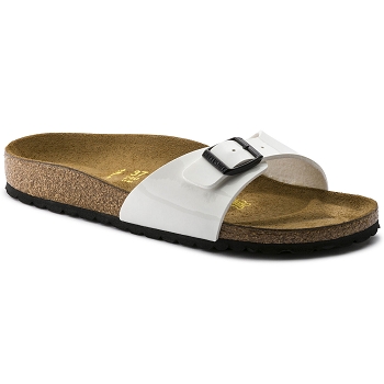 Birkenstock nu pieds et sandales madrid blanc9405601_1
