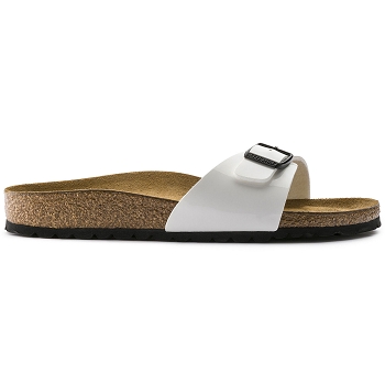 Birkenstock nu pieds et sandales madrid blanc9405601_4