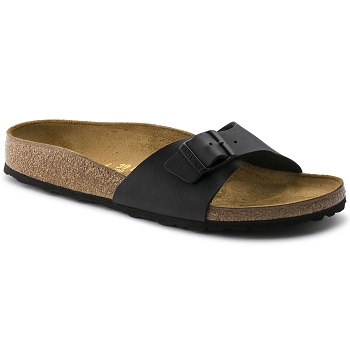 Birkenstock mules madrid birko flor 0040791 normal fit noir9405904_1