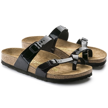 Birkenstock nu pieds et sandales mayari noir9407403_3