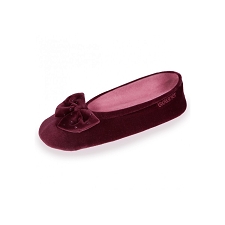 Isotoner ballerines 95991 bordeaux9409901_1