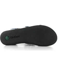 Kickers nu pieds et sandales spartiaten noir9505001_4