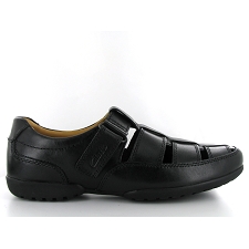 Clarks nu pieds et sandales recline open noir9518901_1