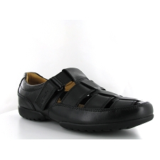 Clarks nu pieds et sandales recline open noir9518901_2